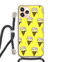 Isjes: iPhone 11 Pro Max Transparant Hoesje met koord