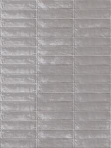 Emil Total Brick EH6F Wandtegel Brick 060X240 Grigio 9,5mm Glans