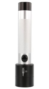 Ansmann 1600-0155 zaklantaarn Aluminium, Zwart Zaklamp LED