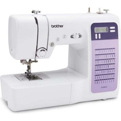 BROTHER FS70WTx Elektronische naaimachine - 70 steken - Naaldinrijger - LCD-display - Selectietoetsen - Vrije arm