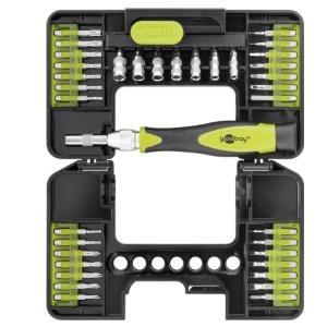 Goobay Schroevendraaierset precisie 37-delig - 6460065