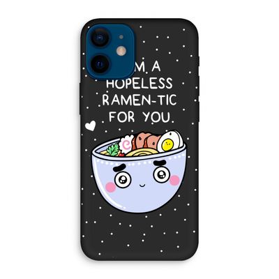 I'm A Hopeless Ramen-Tic For You: iPhone 12 mini Biologisch afbreekbaar hoesje