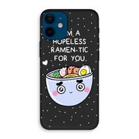 I'm A Hopeless Ramen-Tic For You: iPhone 12 mini Biologisch afbreekbaar hoesje