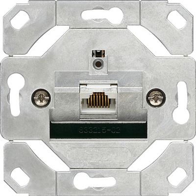 Computernetwerk aansluitdoos CAT6a enkel 245100