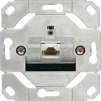 Computernetwerk aansluitdoos CAT6a enkel 245100