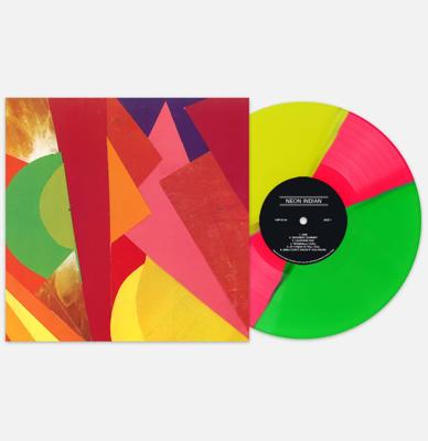 Neon Indian - Psychic Chasms (Gekleurd Vinyl) (VMP Exclusief) LP