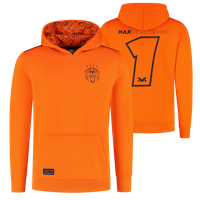 Hoodie - Oranje - Unleash The Lion - XXL - Max Verstappen Hoodie - Oranje - Unleash The Lion - XXL - Max Verstappen