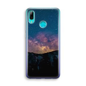 Travel to space: Huawei P Smart (2019) Transparant Hoesje