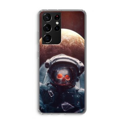 Voyager: Samsung Galaxy S21 Ultra Transparant Hoesje