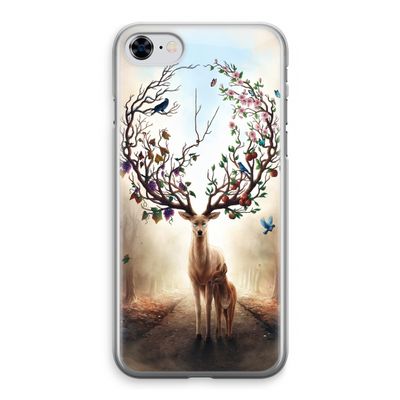 Seasons Change: iPhone 8 Transparant Hoesje
