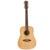Fazley W95ND Natural 12-snarige akoestische westerngitaar met solid sparren top