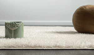 Hoogpolig Glanzend Vloerkleed Galaxy Crème-160 x 230 cm