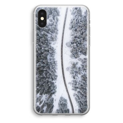 Snøfall: iPhone XS Transparant Hoesje