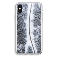 Snøfall: iPhone XS Transparant Hoesje