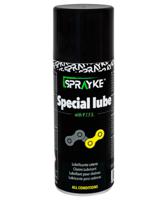 Sprayke Sprayke fietsketting siliconen smeermiddel spray 200ml