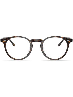 Oliver Peoples lunettes de vue N02 à monture ronde - Vert