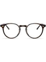 Oliver Peoples lunettes de vue N02 à monture ronde - Vert