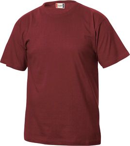 Clique 029030 Basic-T - Bordeaux - 3XL