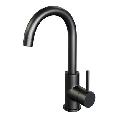 Edition Hoge Opbouw Wastafelkraan Model A - Ronde Uitloop
