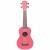 Makawao UK-10PK sopraan ukelele roze