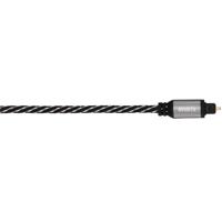 Avinity 127112 Glasvezel kabel 1,5 m TOSLINK ODT Antraciet - thumbnail
