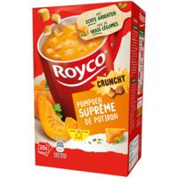 Soep royco pompoen supreme met croutons 20 zakjes
