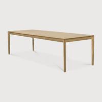 Ethnicraft Eettafel 'Bok' Geolied Eikenhout, 240 x 100cm