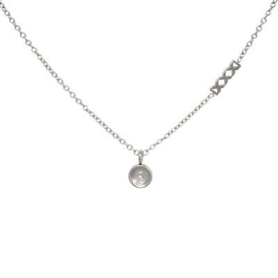 iXXXi Ketting Chain Top Part Base Zilver 50 cm
