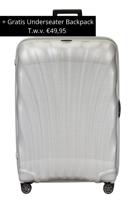 Samsonite C-Lite Spinner 81cm OFF WHITE