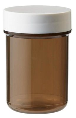 Plastobel tabletflacon bruin gedopt 35ml