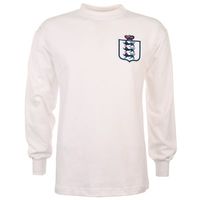 Engeland Retro Voetbalshirt (Lange Mouwen)