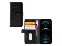 Mobilize Mobilize Elite Gelly Wallet Book Case Apple iPhone 12 Pro Max Black