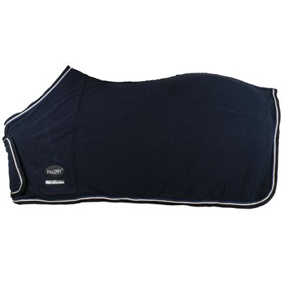Pagony Pro showfleece deken blauw maat:165 / 7'1