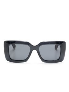 Lanvin lunettes de soleil à monture rectangulaire - Gris