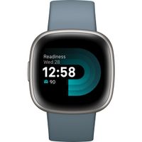Fitbit smartwatch Versa 4 (Blauw) - thumbnail