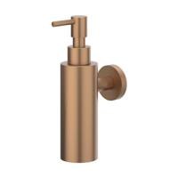 Zeepdispenser IVY Wandmodel Geborsteld Mat Koper PVD