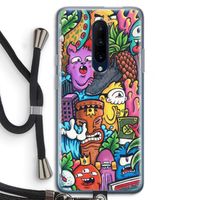Vexx Mixtape: OnePlus 7 Pro Transparant Hoesje met koord