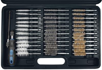 SW STAHL Brushes.38-piece sw steel