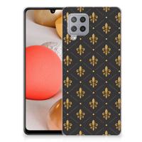 Samsung Galaxy A42 | TPU bumper | Franse Lelie