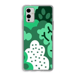 Bushes: OnePlus 9 Transparant Hoesje
