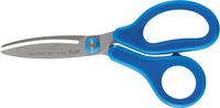 Plus FitCut Curve KIDS schaar, fluorine bladen, 14,5 cm, blauw, op blister - thumbnail