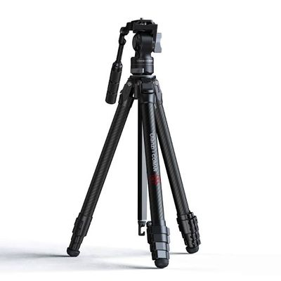 Ulanzi Zero V Carbon reisstatief met videokop