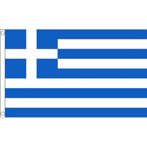 Mega vlag Griekenland 150 x 240 cm