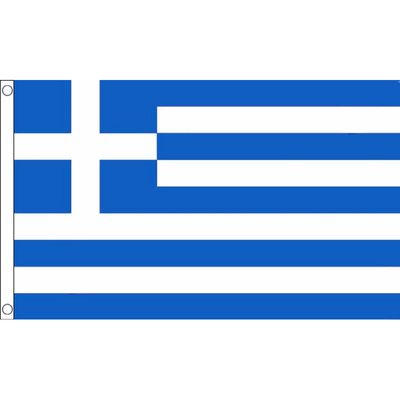 Mega vlag Griekenland 150 x 240 cm