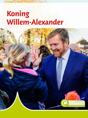 Koning Willem-Alexander (Hardback)