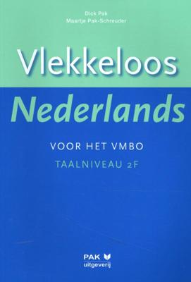 Vlekkeloos Nederlands voor het vmbo Taalniveau 2F (Paperback)