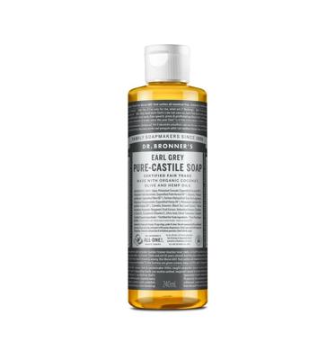 Liquid soap earl grey