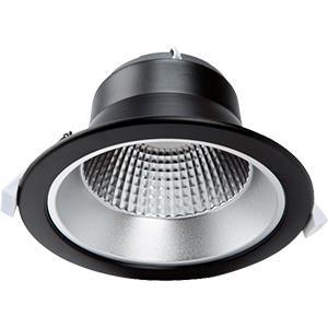 Tronix LED downlighter zwart reflector 15W Tri-White - LED2415