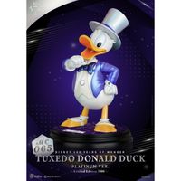 Disney: 100th Anniversary - Master Craft Tuxedo Donald Duck Platinum Version Statue Decoratie Disney: 100th Anniversary - Master Craft Tuxedo Donald Duck Platinum Version Statue Decoratie