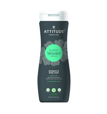 Shampoo & bodywash 2 in 1 super leaves